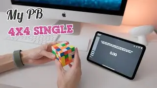 My PB | 4x4 Single 1:23.86
