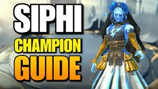 Siphi Guide: Best Build, Gear & Masteries for an S-TIER support! | RAID: Shadow Legends