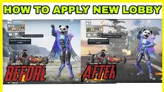 How To Apply New Lobby And Music In Pubg Mobile | New update 1.4 Lobby Not showing Problem Solve 🔥