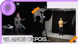 Regravando: como deixar o fundo preto