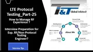 How to Manage RF Experience/Other Domain Exp./Telecom Protocol Testing_Part-25..eNB Testing