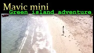 Mavic Mini - Green island escape