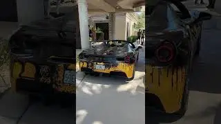 FERRARI muito barulhenta essa