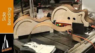 Cutaway and Standard Side Bending - Acoustic Build - Ep 10