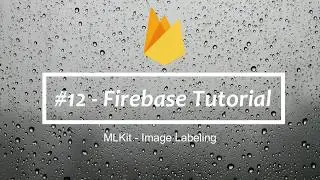 #12 - Firebase tutorial - MLKit - Image labeling