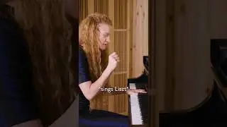 SQUEEZE your brain to play fast passages with ease! 😀 | Asiya Korepanova #shorts #liszt