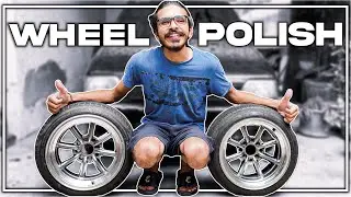 HOW TO POLISH YOUR ALLOY RIMS AT HOME ? 😍❤️ UNBELIEVABLE RESULT 😱❤️