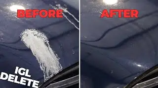 Easily Remove Water Stains with Ecoclean Delete
