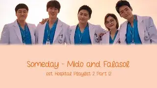 Someday (Ost. Hospital Playlist 2) Part 12 - Mido and Falasol Lyrics