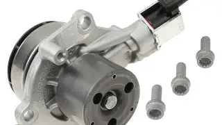 I changed water pump on VW Passat 2019#subscribe #like #erfanfix
