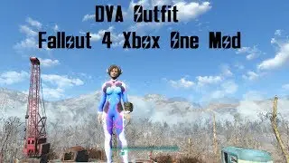 Fallout 4 DVA Outfit Xbox One Mod CBBE Outfit Mod XB1