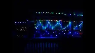 УКРАШЕНИЯ ДОМА ГИРЛЯНДАМИ 2016 Г.