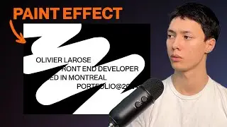 Build a Paint Reveal Effect using the Canvas API and React