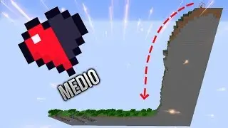 PARKOUR IMPOSIBLE A MEDIO CORAZON | MINECRAFT C/JUANI Y NACHO
