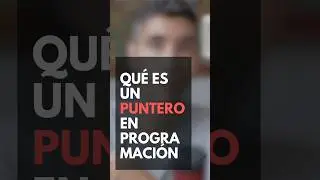 Qué es un puntero en programación #aprenderaprogramar #pointersinc