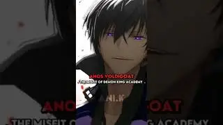 Anime With OverPowered MC💀 || 