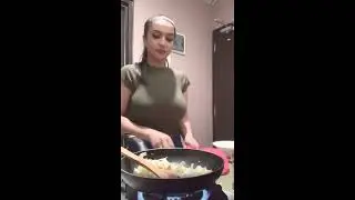 Mau dong dimasakin Siva aprilia