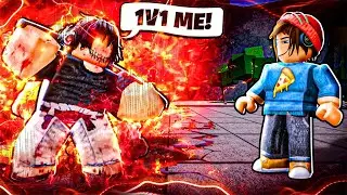Asking Strangers To 1v1 Me in Roblox The Strongest Battlegrounds