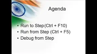 UFT(QTP) Tutorials - 14. Debugging in UFT (Run from/to Step and Debug from Step)