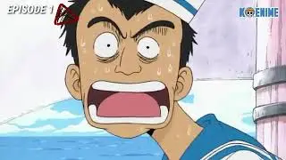 First Luffy Meet Coby (Episode 1) onepiece