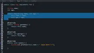 Java Programming Tutorial - 33 - Interface