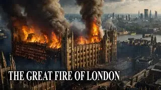 The Great Fire of London #historyai #history #historicalmyths