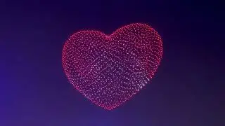 Amazing Sheikh Zayed Festival Drone Show and Fireworks Display Welcoming 2023 Part 1