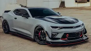Austin's Camaro SS || Summit SS || 4K
