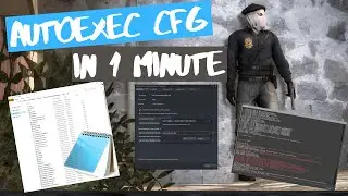 Make an AutoExec in 1 Minute | CS:GO 2021