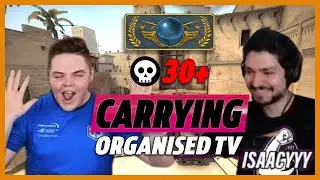 Carrying Organised [30+ Kills 🔫] | CSGO Stream Highlights