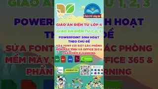 BÀI GIẢNG ĐIỆN TỬ LỚP 1 2 3 4 #ctst #knttvoicuocsong  #sorts