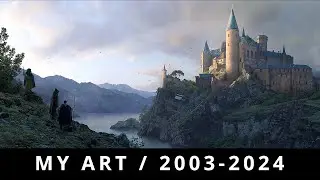 The Art Of Thierry Valette - 2003 to 2024