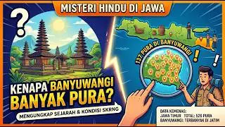 Kenapa banyuwangi banyak sekali pura agama hindu ?