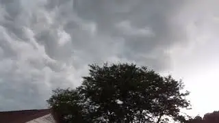Weather, Severe Thunderstorm Warning, Port Huron, MI, August 27, 2024, Evening