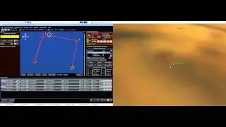 ArduPilotOne Quadrotor Hardware-in-the-loop Waypoint Guidance Testing