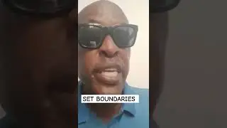 Be a good person  but set boundaries  #motivation #education #attitudelife