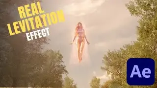Make Yourself Levitate in After Effects (EASY VFX Trick)