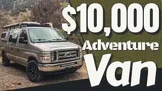 $10,000 Overland Van Build Out! - Start to Finish