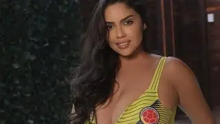 Jessenia Rebecca Top Model, the most beautiful girl