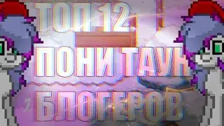 12 ПОНИ ТАУН БЛОГЕРОВ! ТОП | НЕСТИК* #37
