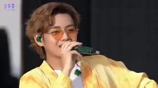 BTS Taehyung forgot how to sing Winter Bear😂