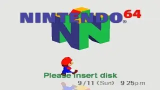 Nintendo 64 BSOD