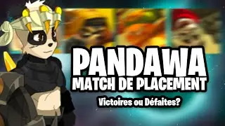 Pandawa 2.65 - MATCH DE PLACEMENT