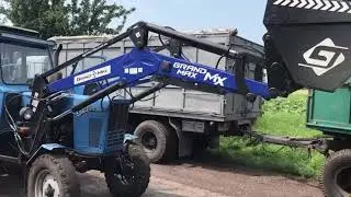 Grand Max MX видео отзыв от клиента