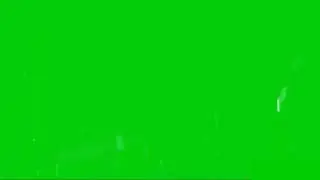 Green screen glass break