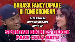 Ageng Carlitos Viral, Anak Jaktim Berbahasa Inggris Belajar dari Rapper
