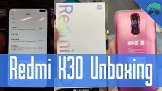 Redmi K30 Unboxing! - 120Ghz Display and More!