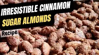 Cinnamon-Sugar Almonds for the Holidays | Easy Slow Cooker Recipe