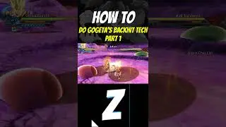 How To Do Gogeta's Backhit Tech On Dragon Ball Xenoverse 2