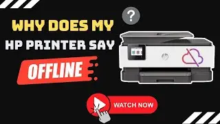 Why Does My HP Printer Say Offline?